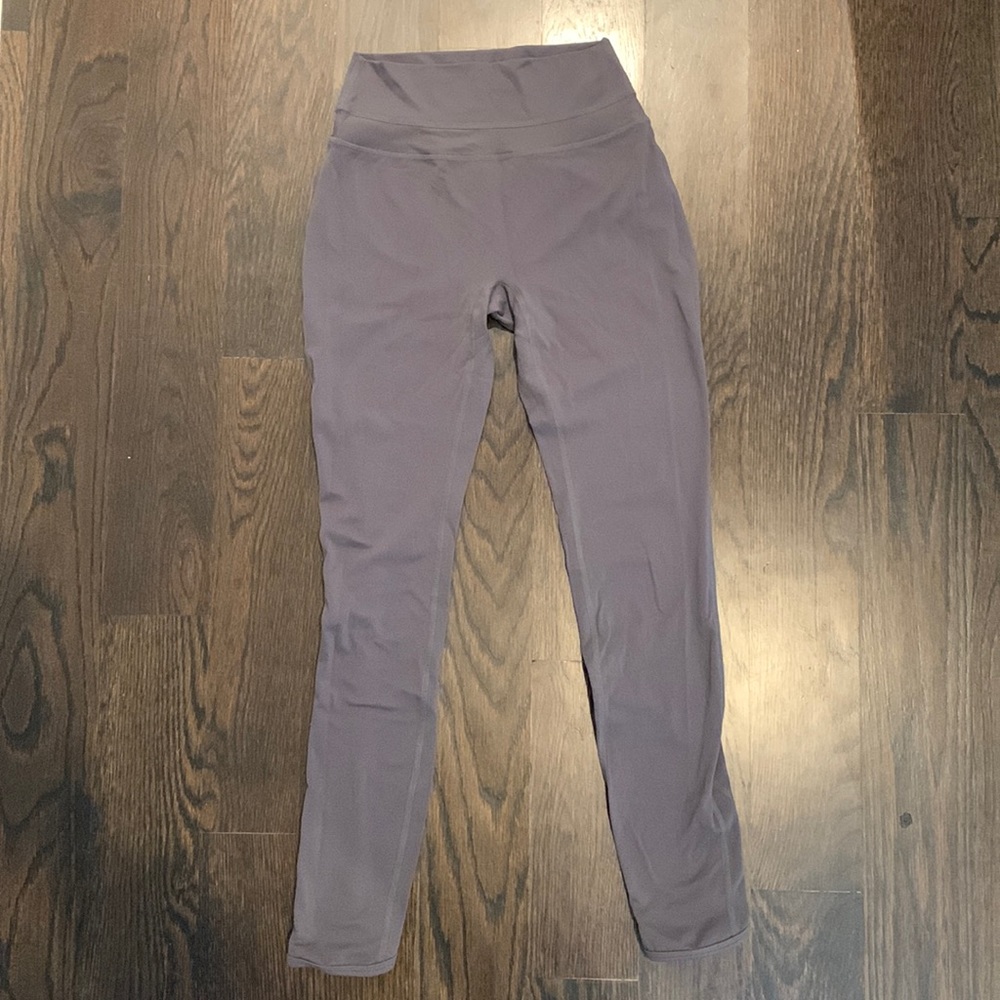Alphalete Alphalux Leggings - GREY